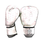 Cute Rabbit Pattern Print Boxing Gloves