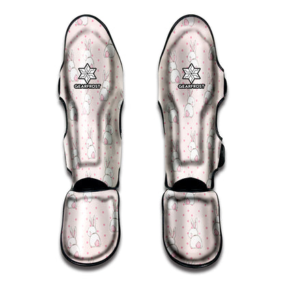 Cute Rabbit Pattern Print Muay Thai Shin Guard