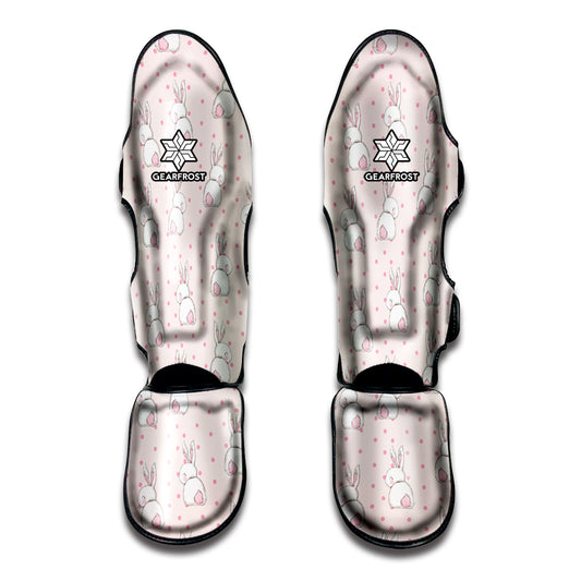 Cute Rabbit Pattern Print Muay Thai Shin Guard