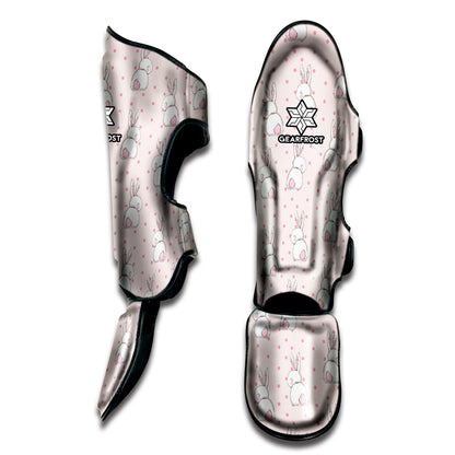 Cute Rabbit Pattern Print Muay Thai Shin Guard