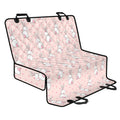 Cute Rabbit Pattern Print Pet Car Back Seat Cover