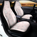 Cute Rabbit Pattern Print Universal Fit Car Seat Covers