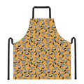 Cute Raccoon Pattern Print Apron