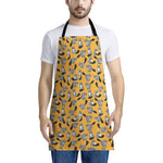 Cute Raccoon Pattern Print Apron