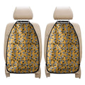 Cute Raccoon Pattern Print Car Seat Organizers
