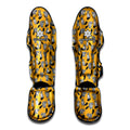 Cute Raccoon Pattern Print Muay Thai Shin Guards