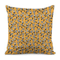 Cute Raccoon Pattern Print Pillow Cover