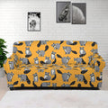 Cute Raccoon Pattern Print Sofa Cover