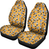 Cute Raccoon Pattern Print Universal Fit Car Seat Covers