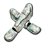 Cute Rainbow Unicorn Pattern Print Muay Thai Shin Guard