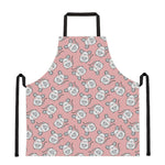 Cute Rat Pattern Print Apron