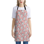 Cute Rat Pattern Print Apron