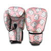 Cute Rat Pattern Print Boxing Gloves