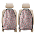 Cute Rat Pattern Print Car Seat Organizers