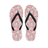 Cute Rat Pattern Print Flip Flops