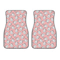 Cute Rat Pattern Print Front Car Floor Mats