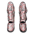 Cute Rat Pattern Print Muay Thai Shin Guards