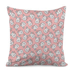 Cute Rat Pattern Print Pillow Cover