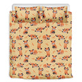 Cute Red Panda And Bamboo Pattern Print Duvet Cover Bedding Set