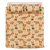 Cute Red Panda And Bamboo Pattern Print Duvet Cover Bedding Set