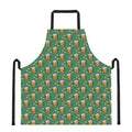 Cute Saint Patrick's Day Pattern Print Apron