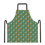 Cute Saint Patrick's Day Pattern Print Apron