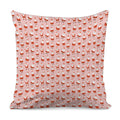 Cute Santa Claus Pattern Print Pillow Cover