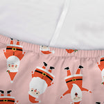 Cute Santa Claus Pattern Print Sofa Cover