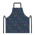Cute Sea Turtle Pattern Print Apron