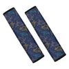 Cute Sea Turtle Pattern Print Car Seat Belt Covers