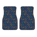 Cute Sea Turtle Pattern Print Front Car Floor Mats