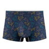 Cute Sea Turtle Pattern Print Men's Boxer Briefs