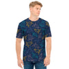 Cute Sea Turtle Pattern Print Men's T-Shirt