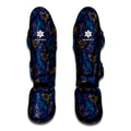 Cute Sea Turtle Pattern Print Muay Thai Shin Guards