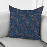 Cute Sea Turtle Pattern Print Pillow Cover
