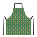 Cute Shamrock Saint Patrick's Day Print Apron