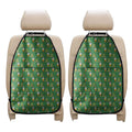 Cute Shamrock Saint Patrick's Day Print Car Seat Organizers