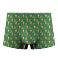 Cute Shamrock Saint Patrick's Day Print Men's Boxer Briefs