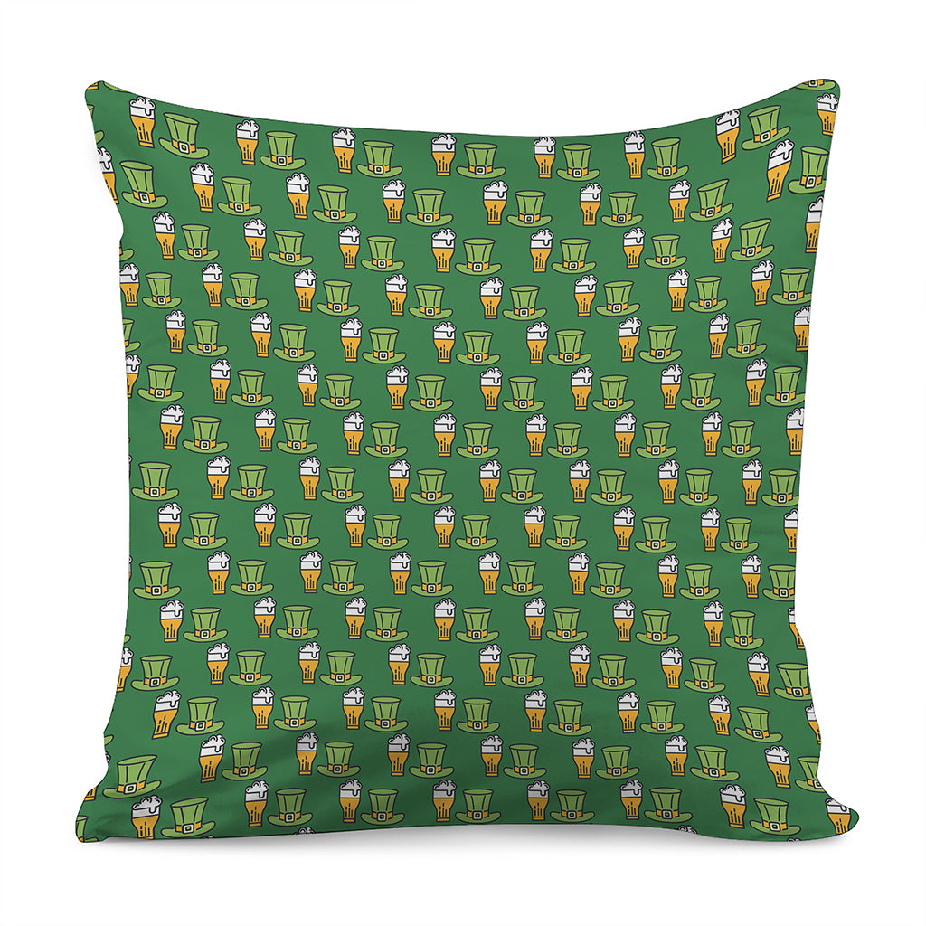 Cute Shamrock Saint Patrick's Day Print Pillow Cover