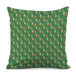 Cute Shamrock Saint Patrick's Day Print Pillow Cover