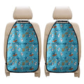 Cute Shark Pattern Print Car Seat Organizers