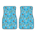 Cute Shark Pattern Print Front Car Floor Mats