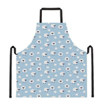 Cute Sheep Pattern Print Apron
