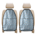 Cute Sheep Pattern Print Car Seat Organizers