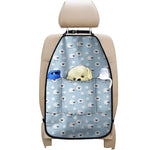 Cute Sheep Pattern Print Car Seat Organizers