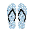 Cute Sheep Pattern Print Flip Flops