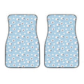 Cute Sheep Pattern Print Front Car Floor Mats