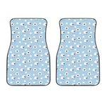 Cute Sheep Pattern Print Front Car Floor Mats