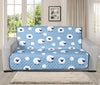 Cute Sheep Pattern Print Futon Protector