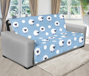 Cute Sheep Pattern Print Futon Protector